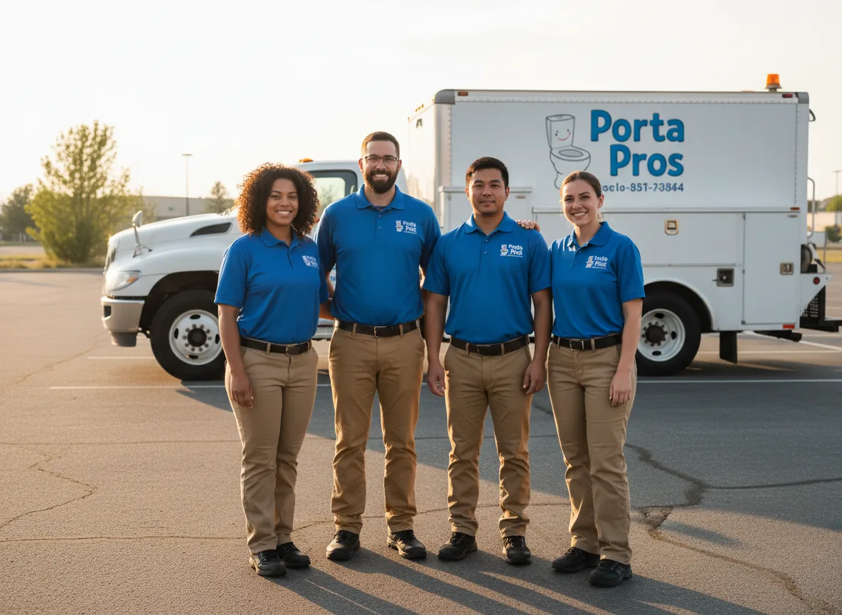 Porta Potty Rental company in Cadiz, OH