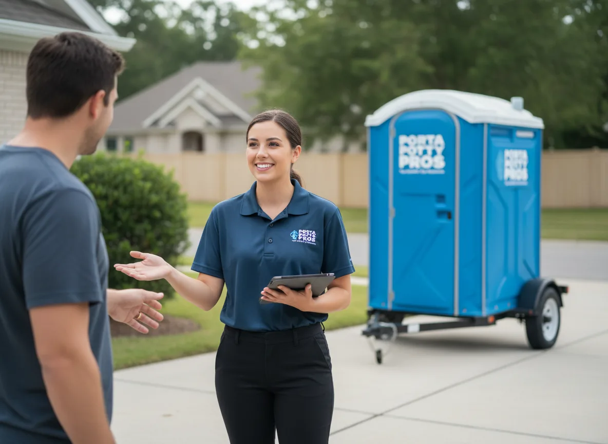 Porta Potty Rental Cadiz, OH FAQs