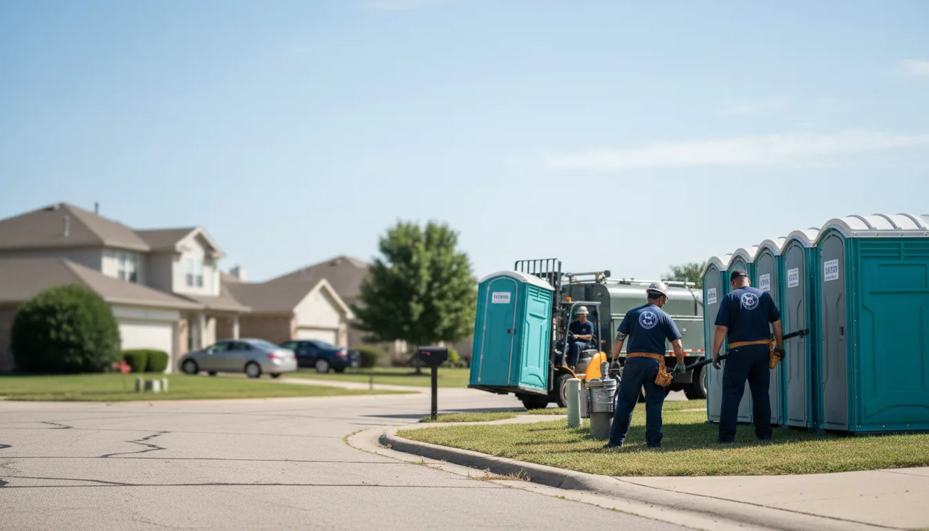 Porta Potty Rental in Cadiz, OH near me